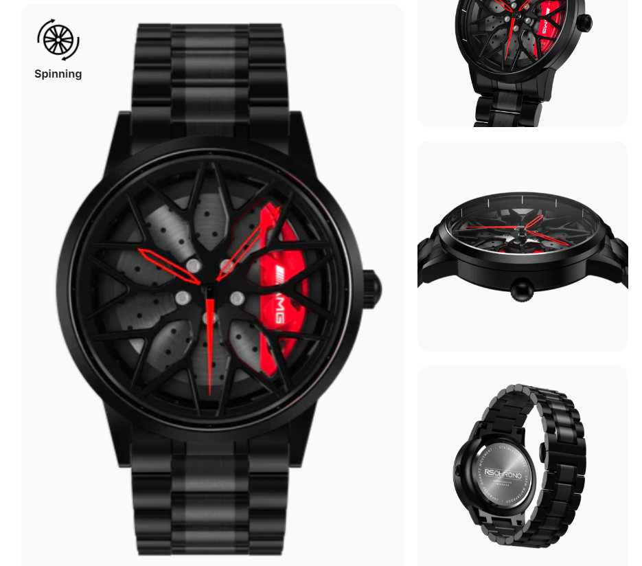 Chrono Watch Green