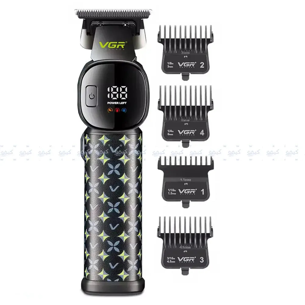 VGR V-185 Electric Hair Trimmer