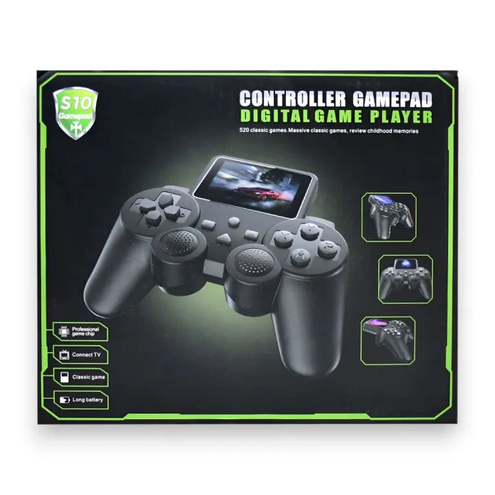 S10 RetroBlast Controller Gamepad with Digital Display