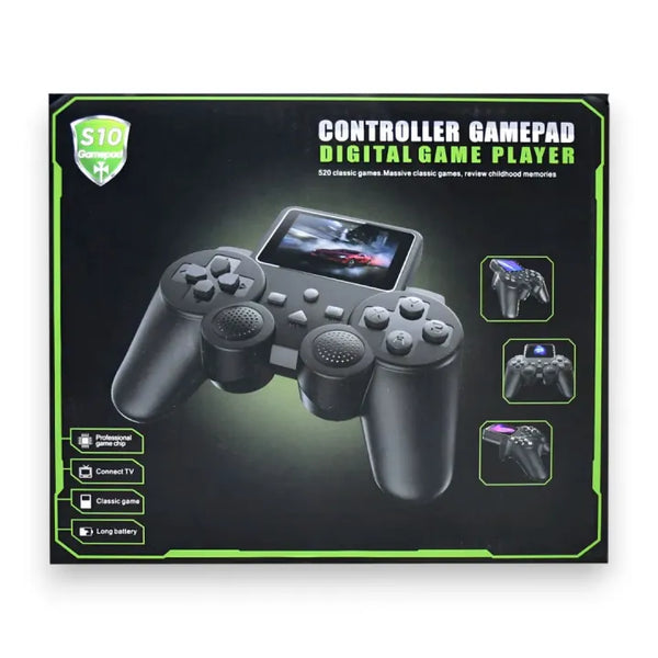 S10 RetroBlast Controller Gamepad with Digital Display