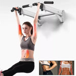 Wall Mounted Pull Up Bar Exercises