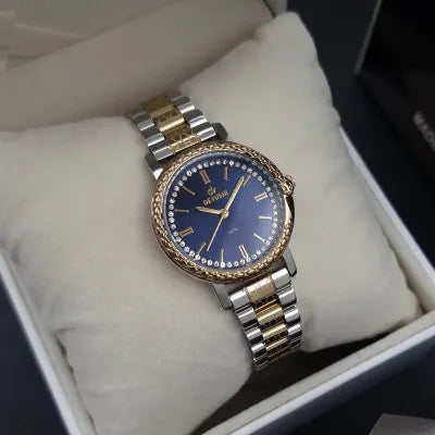 Devoshi Women's Waterproof Steel Watch