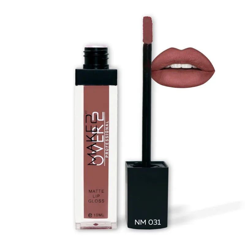 Make Over 22 Matte Lip Gloss - NM031