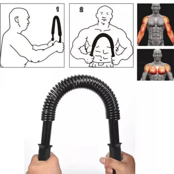 Zipper Arm Exercise Stick