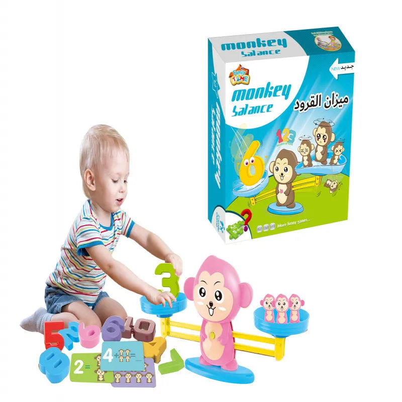 Family Game Monkey Balance