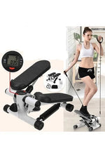 Fitness Stepper Exerciser with Rope