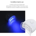 Tooth lightening device