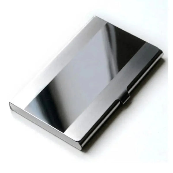 Stainless Steel Business Card Holder