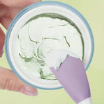 Double Head Silicone Face Care Brush