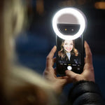 Selfie ring light