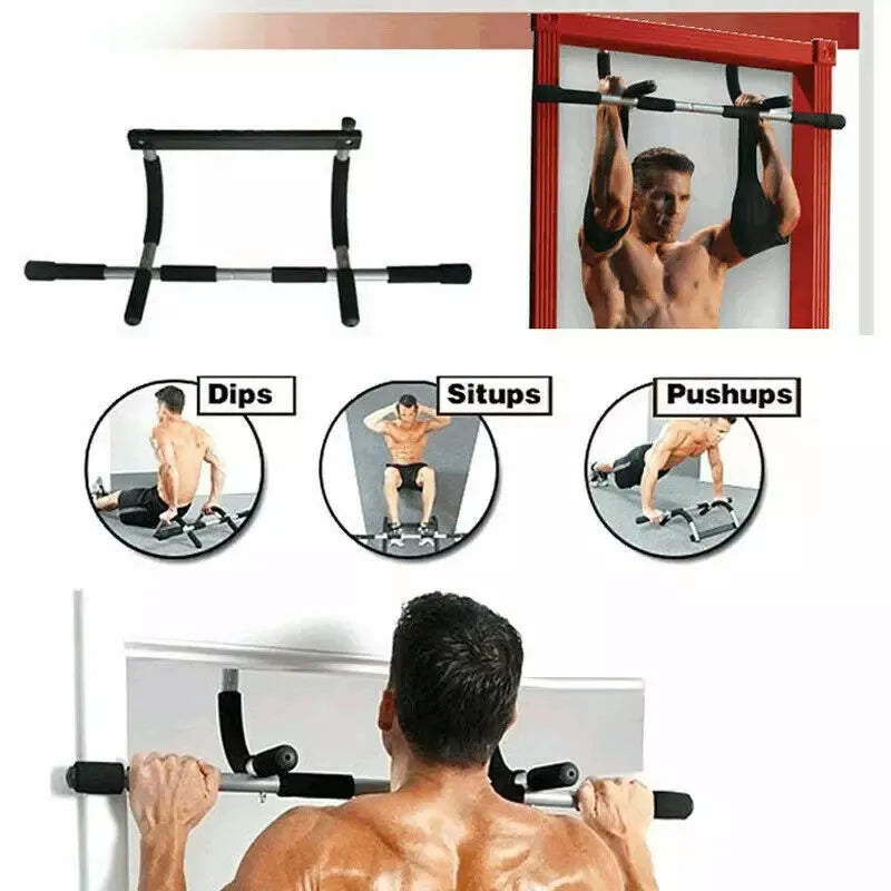 Bodybuilder - Hanging Exercise Bar
