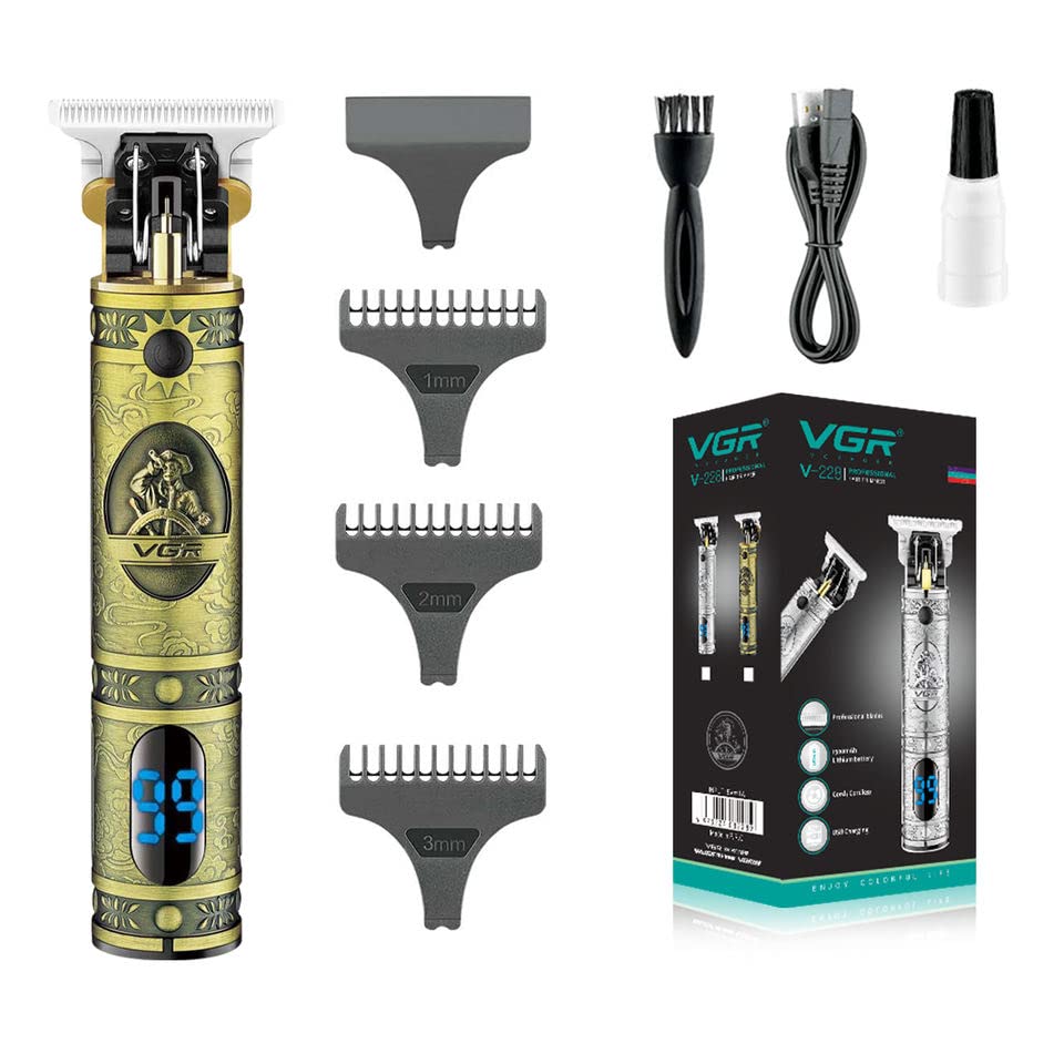 VGR V-228 Electric Hair Trimmer