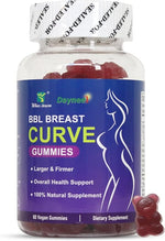 Wins Town BBL Breast Curve Gummies, Butt Growth & Breast Enhancement Vitamins Supplment for Women