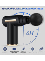 Massage Deep Tissue - Powerful Percussion Therapy for Muscle Relief