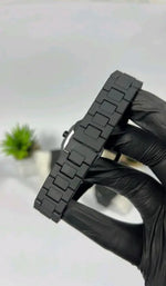 Black Arabic Aura Watch