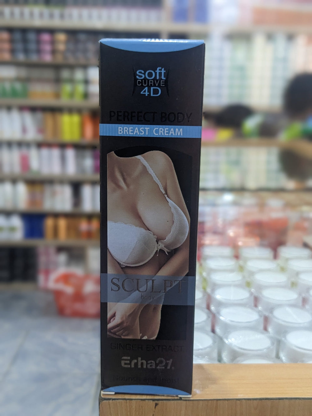 Soft Curve 4D ( Breast Cream )