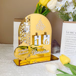 Ramadan Countdown Calander With Replacing Numbers