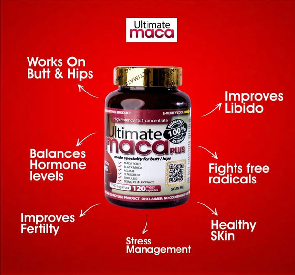 Ultimate Maca Plus Capsules