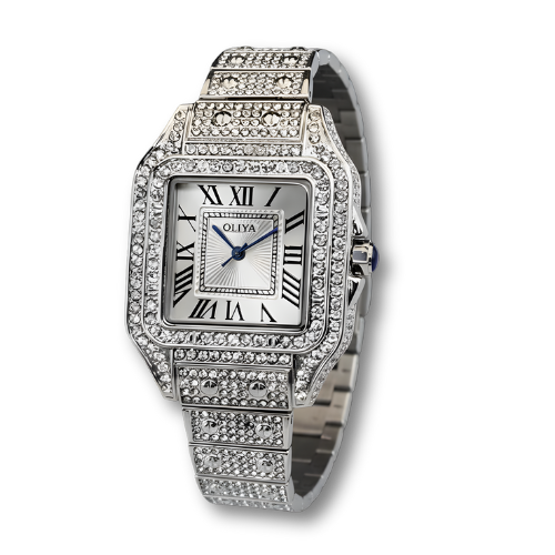 Oliya Custom Dial Hip Hop Watch