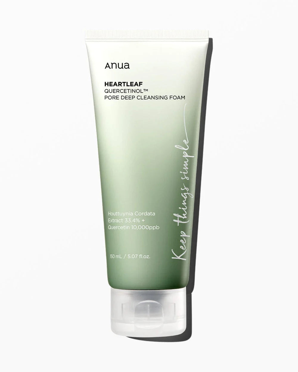 ANUA Heartleaf Pore Deep Cleansing Foam (150ml)