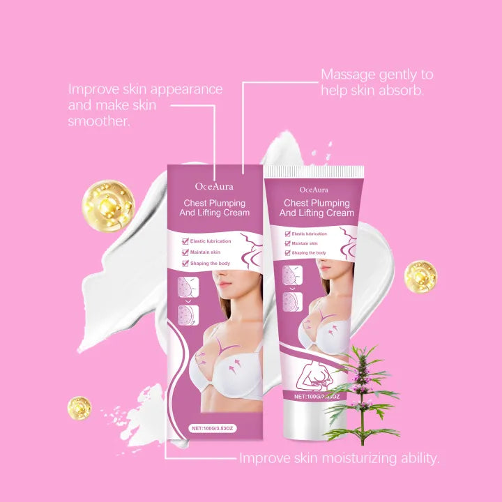 Oceaura Chest Plumping And Lifting Cream