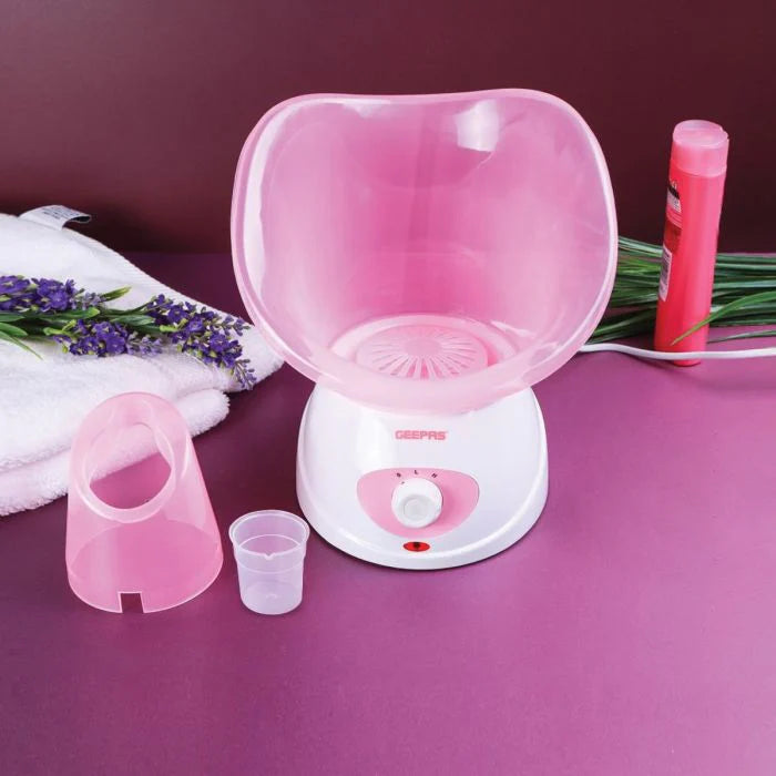 Geepas Facial Steamer GFS8701 | WIth 2 Year Warranty