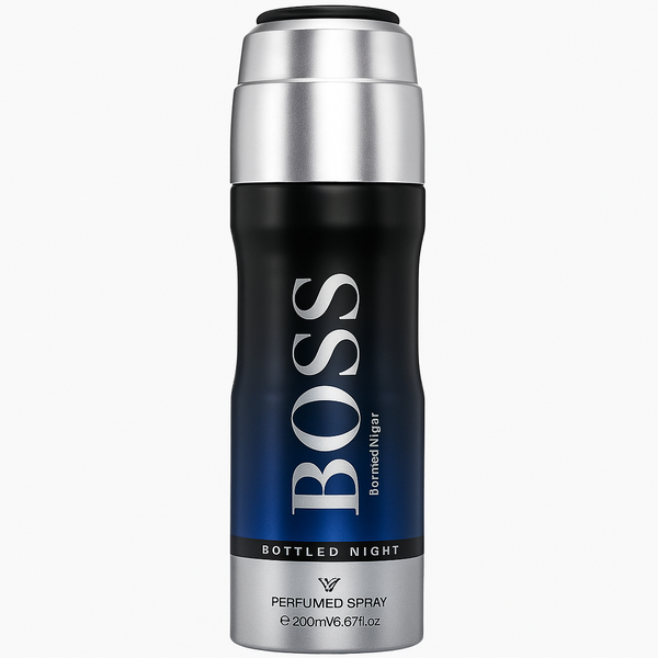 BOSS  Bottled Night Perfumed Spray for Men (200ml)
