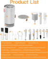 20 in 1 Electronic Cleaning Brush Kit