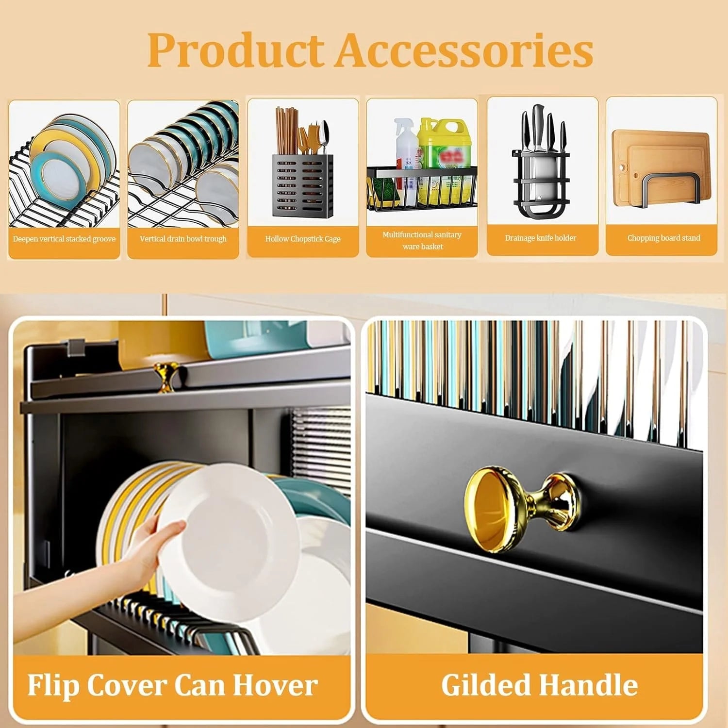 Kitchen Sink Shelf With Cabinet Door